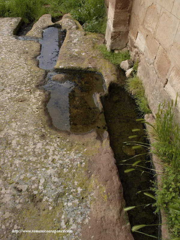 TUMBAS ANTROPOMORFAS LLENAS DE AGUA